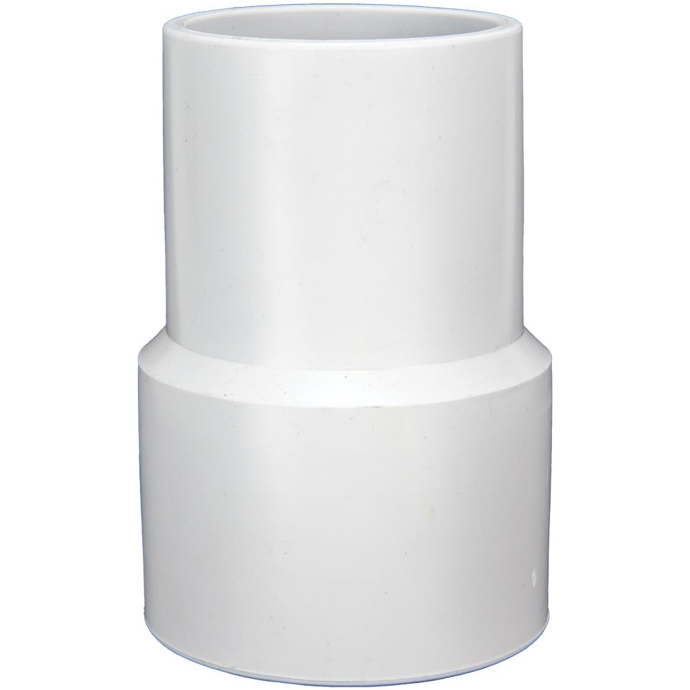 Threaded Vacuum Hose Cuff, Non-Swivel, 2 in.