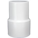 Threaded Vacuum Hose Cuff, Non-Swivel, 2 in.