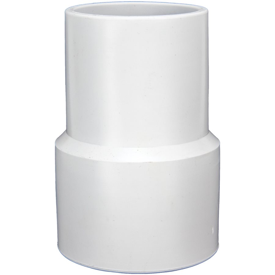 Threaded Vacuum Hose Cuff, NonSwivel, 2 in.