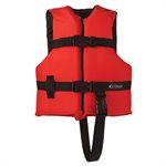 Child General Purpose Vest, Red