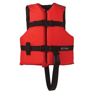 Child General Purpose Vest, Red