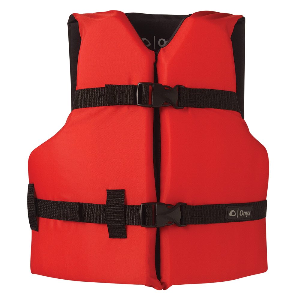 Youth General Purpose Vest, Red