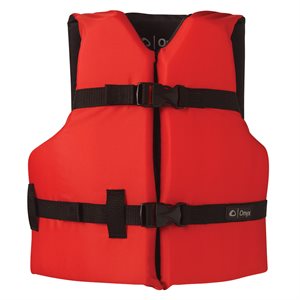 Youth General Purpose Vest, Red