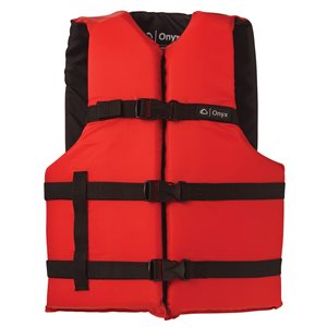 Adult General Purpose Vest, Red