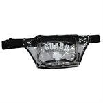 Kemp USA Clear Guard Hip Pack with Mesh Bottom