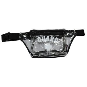 Kemp USA Clear Guard Hip Pack with Mesh Bottom