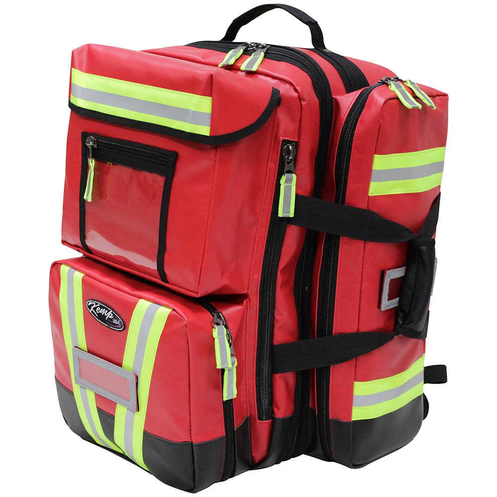 Kemp USA Tarpaulin Fluid-Resistant Ultimate EMS Backpack