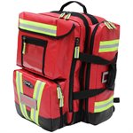 Kemp USA Tarpaulin Fluid-Resistant Ultimate EMS Backpack
