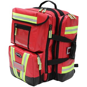 Kemp USA Tarpaulin Fluid-Resistant Ultimate EMS Backpack