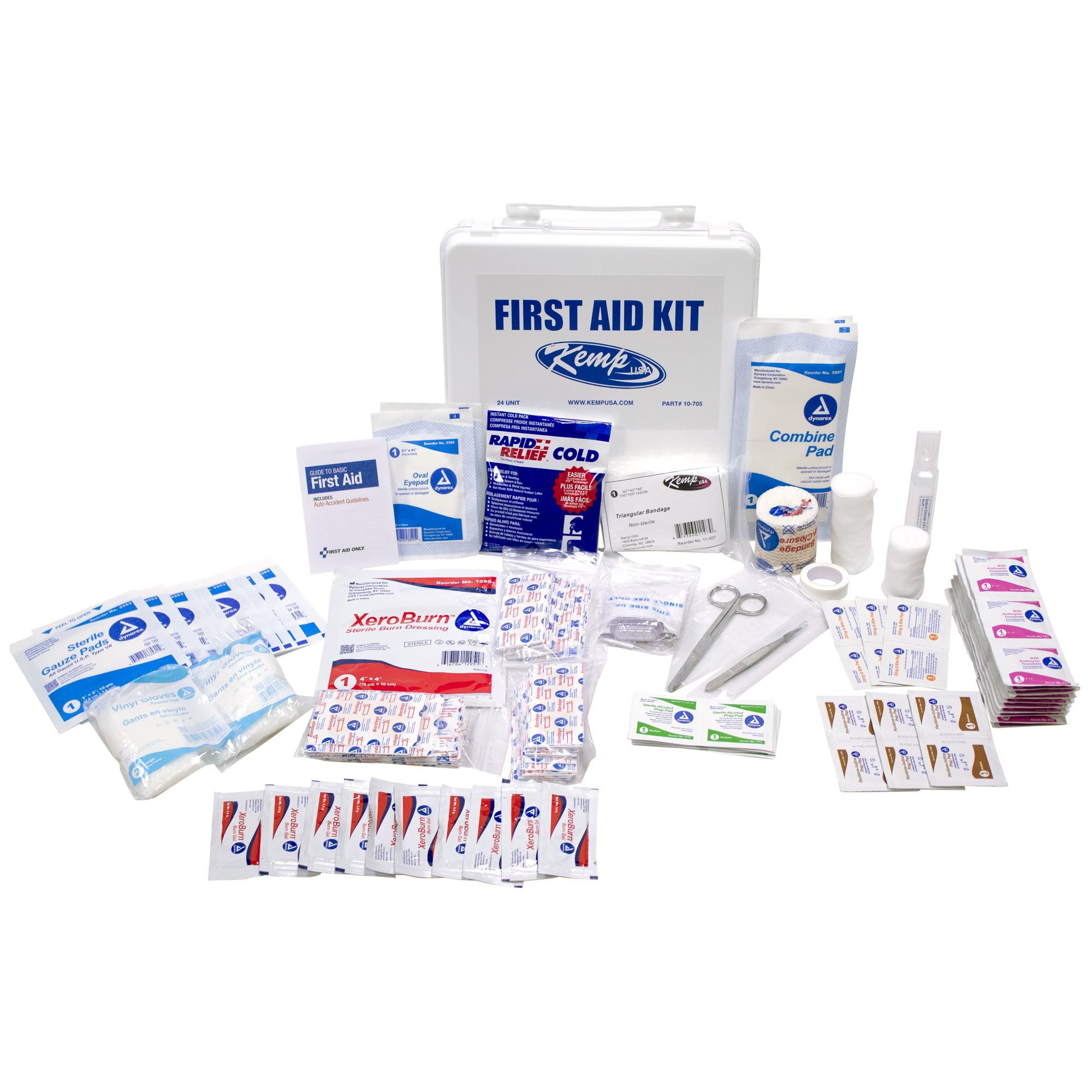 Kemp 24 Unit First Aid Kit
