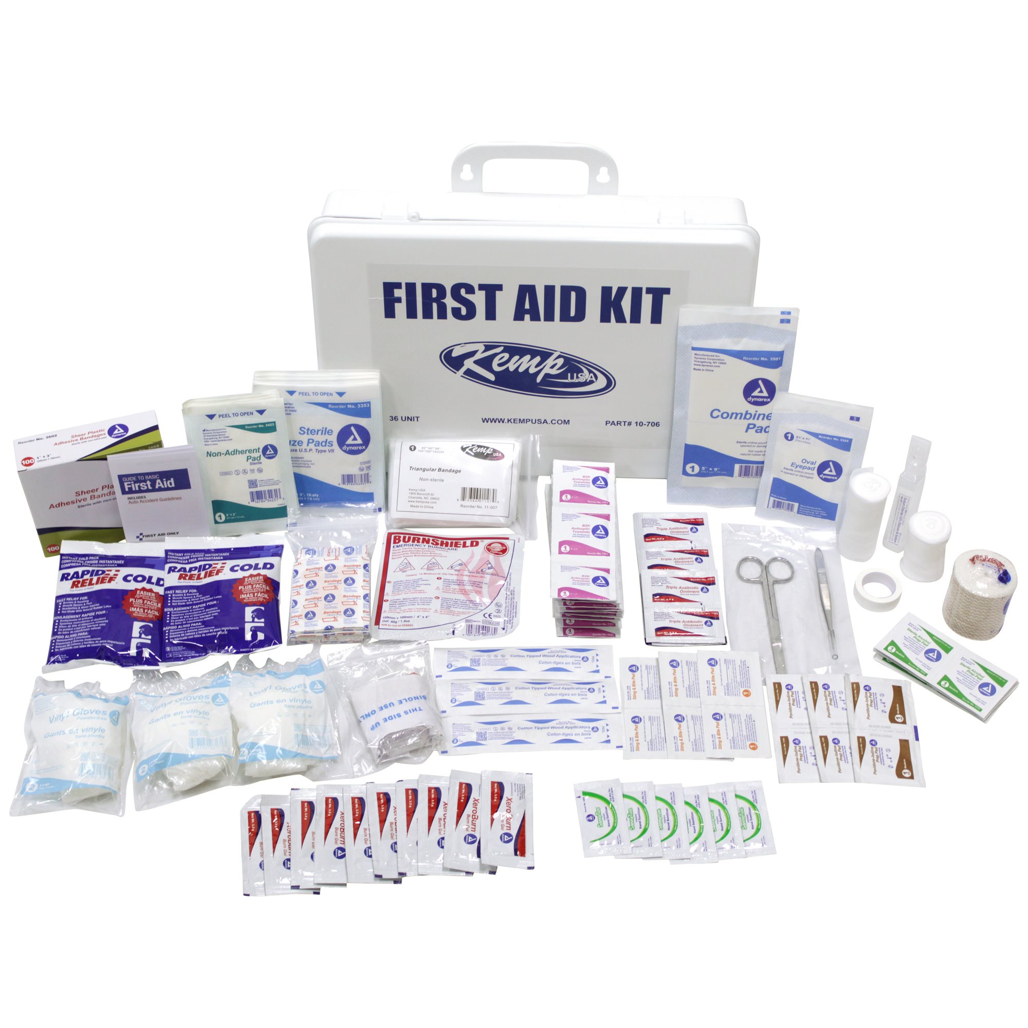 Kemp 36 Unit First Aid Kit