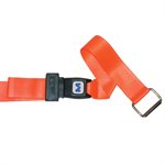Patho-Shield Strap, Auto Buckle with Loop Ends