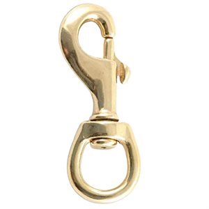 Replacement Brass Swivel Hook