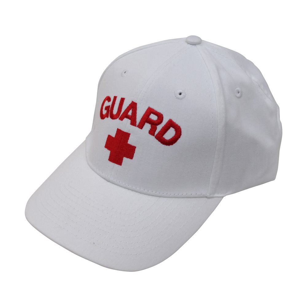 Lifeguard Cap, White