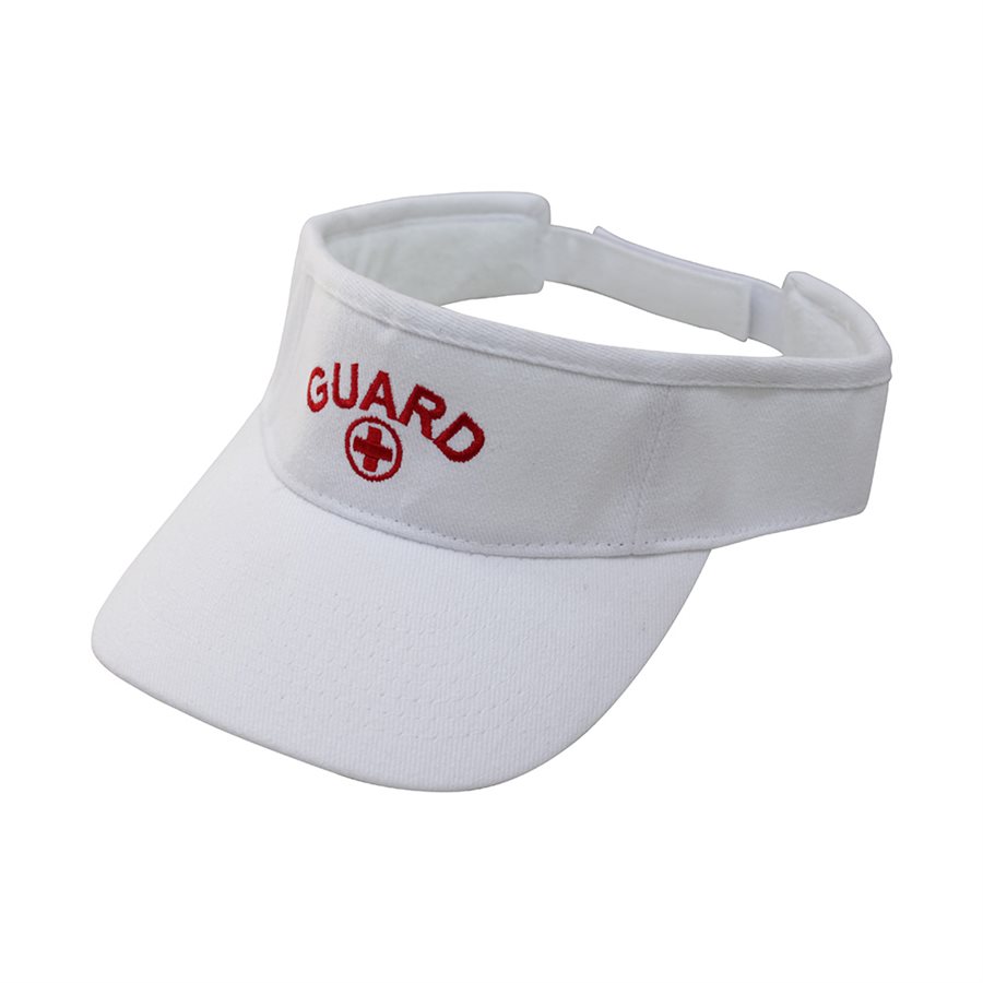 Lifeguard Visor, White