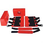 Universal Head Immobilizer, Red