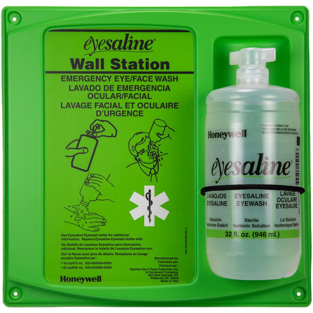North Emergency Eyewash Station, 32 oz.