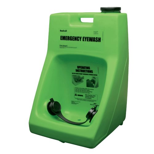 Porta Stream I 6-Minute Eyewash Station