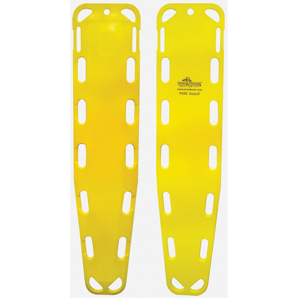 Base Board with Pins, Yellow
