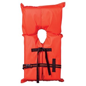 Type II Life Jackets, Child (30-50 lbs)