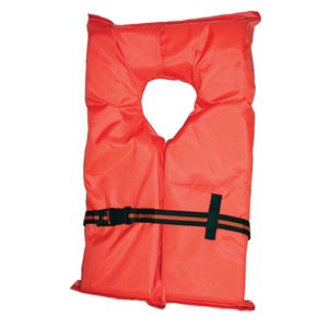 Type II Life Jackets, Adult (90+ lbs)