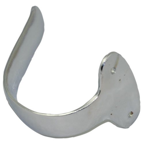 Ring Buoy Wall Hook, Chrome Plated Brass
