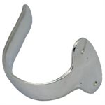 Ring Buoy Wall Hook, Chrome Plated Brass