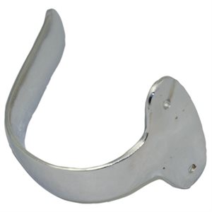 Ring Buoy Wall Hook, Chrome Plated Brass