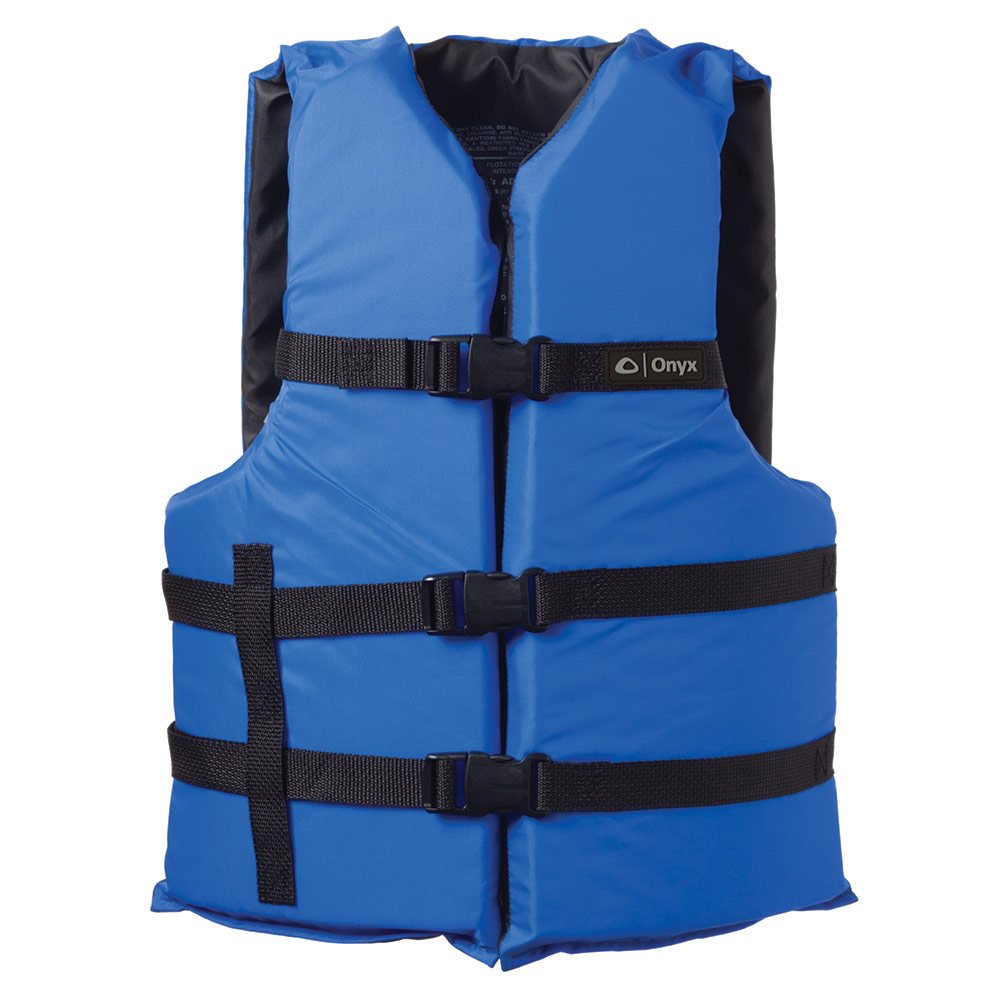 Adult Oversize General Purpose Vest, Blue