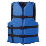 Adult Oversize General Purpose Vest, Blue