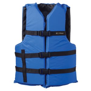 Adult Oversize General Purpose Vest, Blue