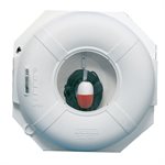 Life Ring Cabinet Combo 30", White