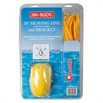 Heaving Line with Bracket, 30 ft.