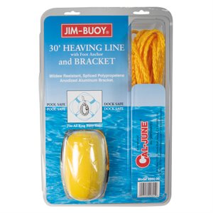 Heaving Line with Bracket, 30 ft.