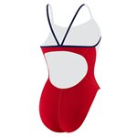 Speedo Guard Swimsuit, Energy Back, Red