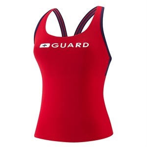 Speedo Guard Tankini, Red
