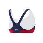 Speedo Guard Sport Bra, Red