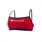 Speedo Guard Thin Strap Top, Red