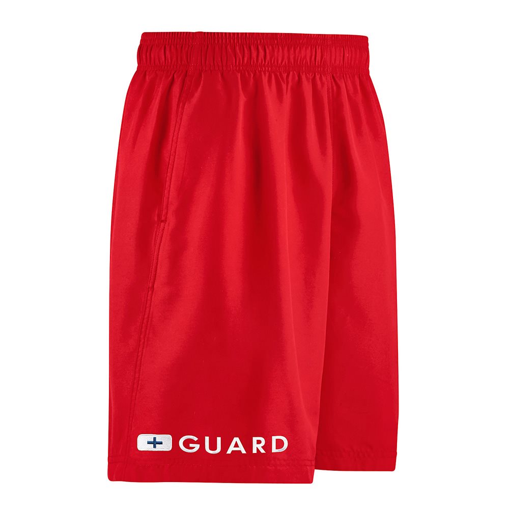 Speedo Guard 19" Volley Short, Red