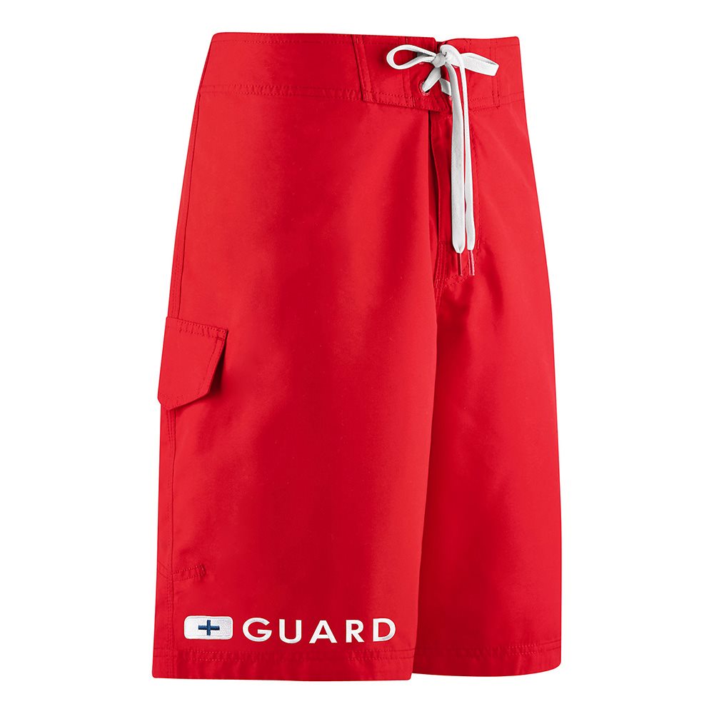 Speedo Guard 21" Boardshort, Red