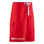 Speedo Guard 21" Boardshort, Red