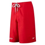 Speedo Guard 21" Boardshort, Red