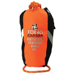 Fox 40 Rescue Throw Bag, 90 Ft.
