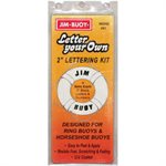 Ring Buoy Lettering Kit