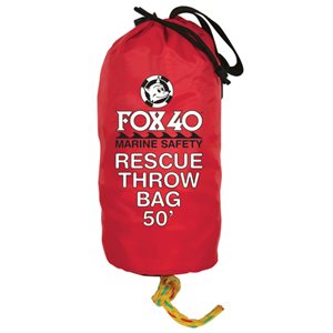 Fox 40 Rescue Throw Bag, 50 Ft.