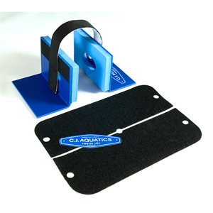 CJ Spineboard Head Immobilizer Complete Kit