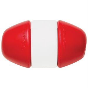 Competitor EZ-Lock Float 5" x 9" Red / White / Red