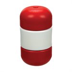 Handi-Lock Rope Float 5" x 9", Red / White / Red, for 1 / 2" Rope