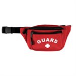 Life Guard Fanny Pack, Red