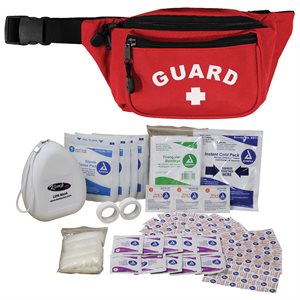 Stuffed Life Guard Pack, First Aid Assortment (Select Color)